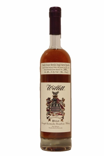 Willett 6 Years Old Kentucky Bourbon Barrel No.1986