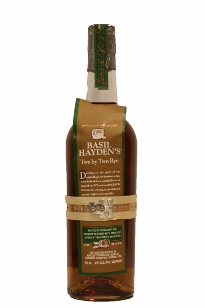 Basil Hayden's Two by Two Rye Whiskey