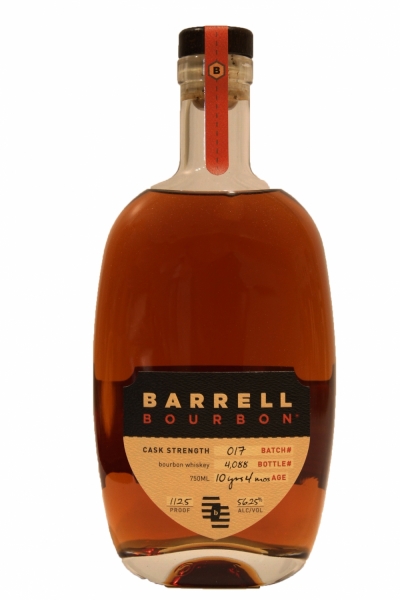 Barrell Bourbon 10 Years Old Batch 17