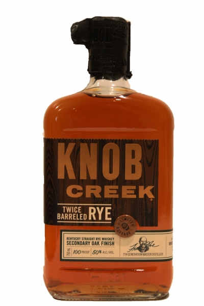 Knob Creek Twice Barreled Rye Limited Release