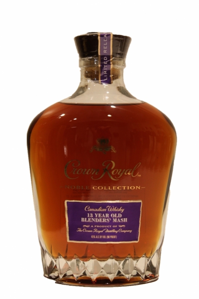 Crown Royal 13 Years Old Blenders Mash Canadian Whisky