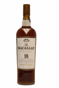 Macallan 18 Year Old Sherry Oak 1995