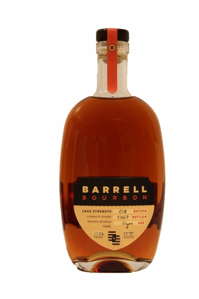 Barrell Bourbon 11 Years Old Cask Strength Batch 18