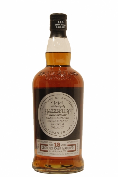 Hazelburn 13 Years Old Matured in Oloroso Casks