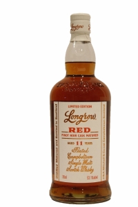 Longrow Red 11 Year Old Pinot Noir Cask Limited Edition
