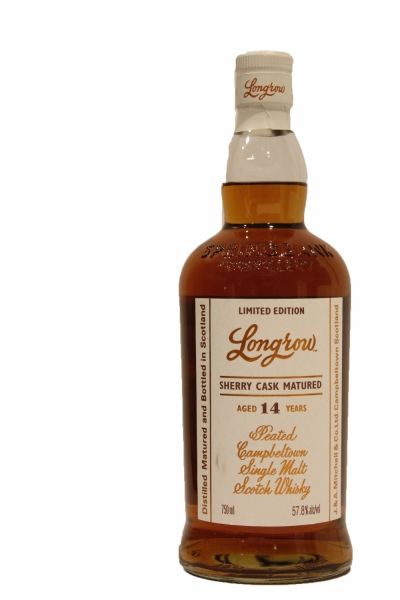Longrow 14 Year Old Matured in Sherry Casks
