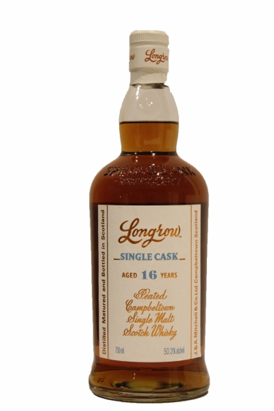 Longrow 16 Years Old Single Cask