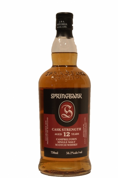 Springbank 12 Years Old Cask Strength 112.4 Proof