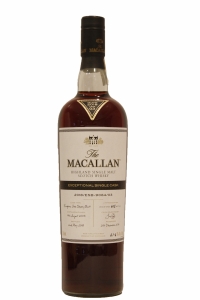 Macallan Exceptional Single Cask 2018 Cask No.3917