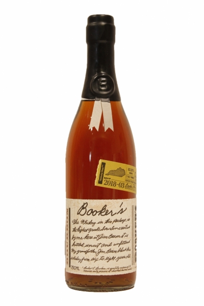 Booker's Straight Kentucky Bourbon 2018-03