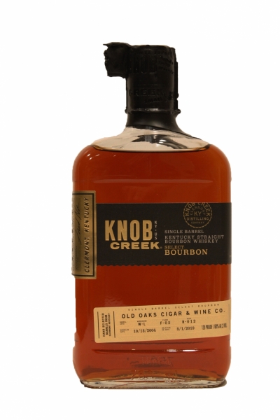 Knob Creek 15 Year Old Single Barrel Bottled For Oaksliquors