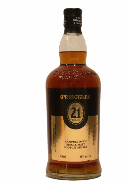 Springbank 21 Years Old 2018