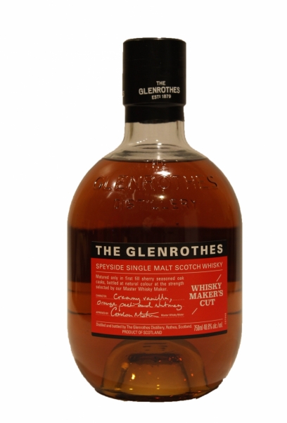 Glenrothes Whisky  Maker's Cut First Fill Sherry Oak