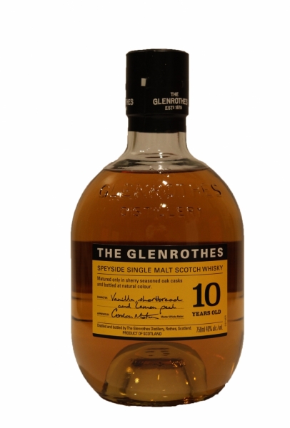 Glenrothes 10 Years Old Soleo Collection