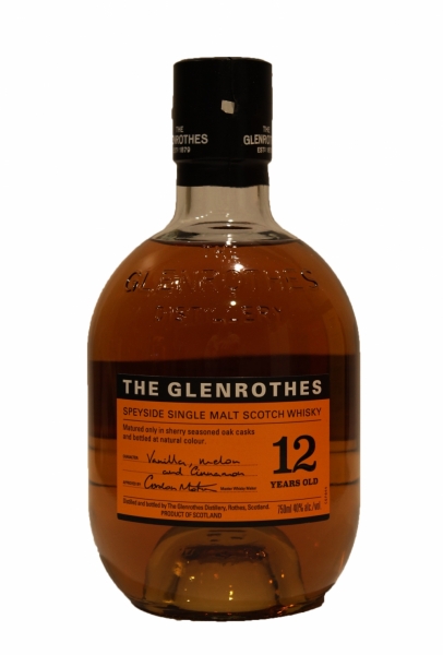 Glenrothes 12 Years Old Soleo Collection