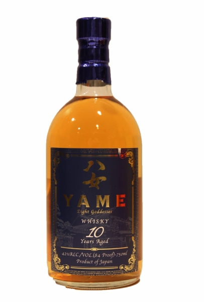 Yame Eight Goddesses 10 Years Old Whisky