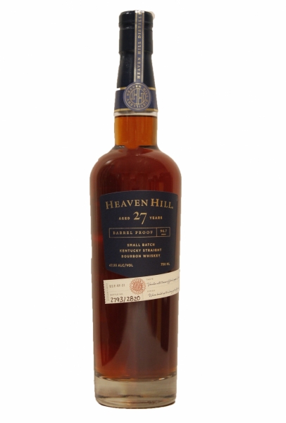 Heaven Hill 27 year Old Small Batch Barrel Proof