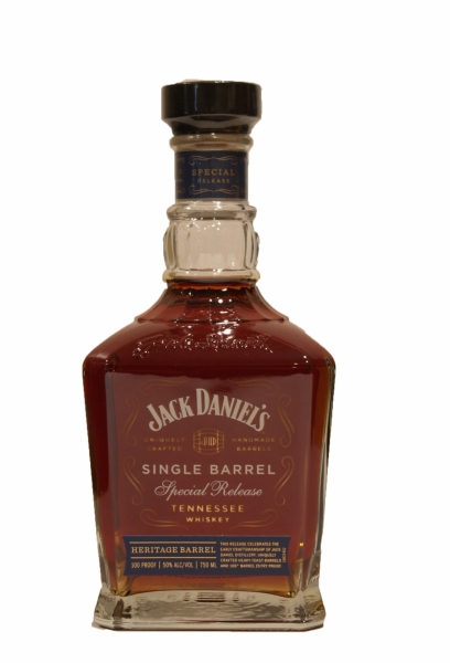 Jack Daniels Single Barrel Heritage Barrel