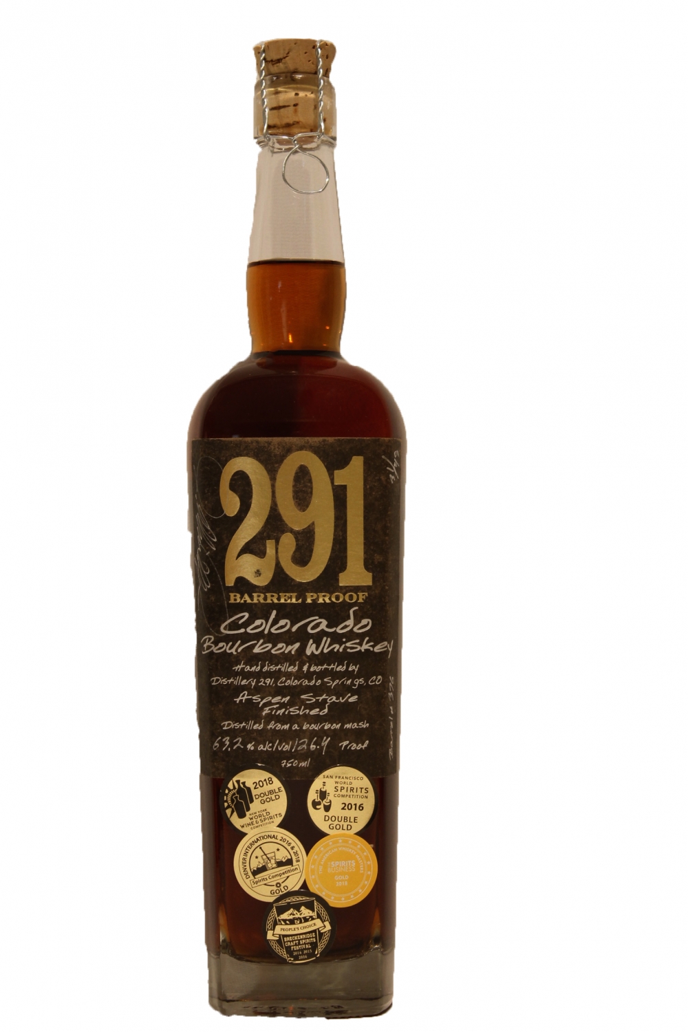 291 Colorado Barrel Proof Bourbon Whiskey | Oaksliquors.com