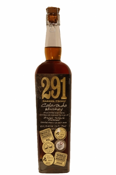 291 Colorado Barrel Proof Whiskey