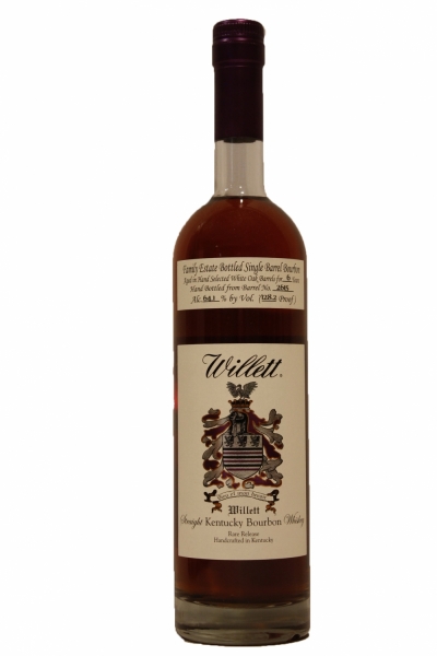 Willett 6 Year Old Single Barrel Bourbon 128.2 Proof