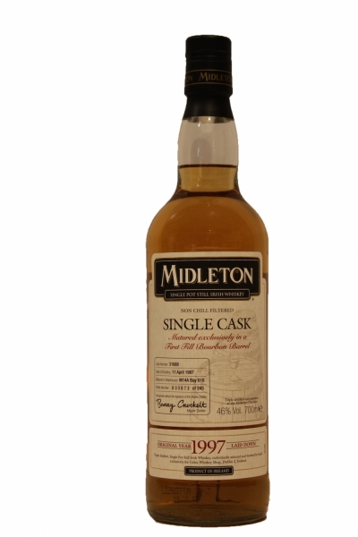 Midleton 22 Years Old Single Cask Bourbon Barrel
