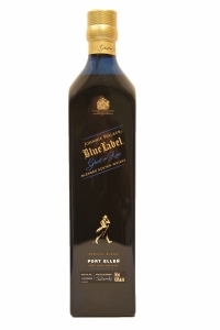 Johnnie Walker Blue Label Ghost and Rare Port Ellen