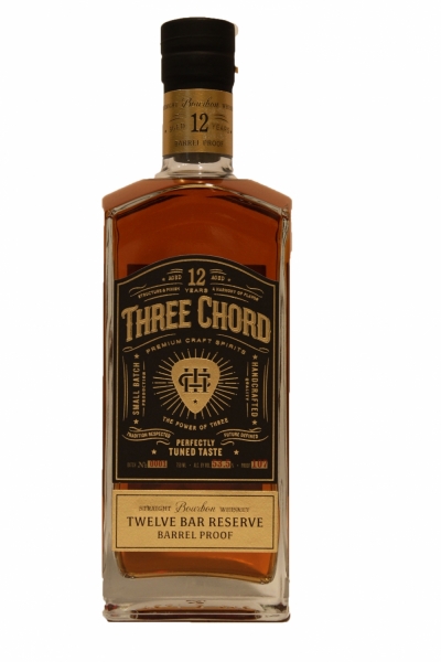 Three Chord 12 Year Old Barrel Proof Bourbon
