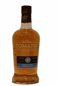 Tomatin 21 Years Old Limited Edition