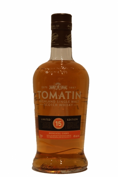 Tomatin 15 Years Old Limited Edition