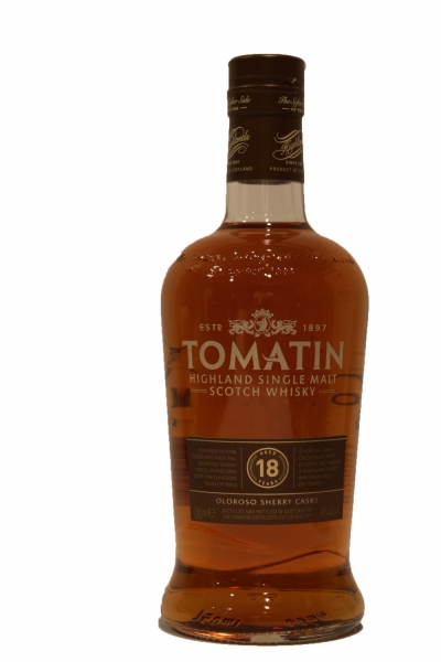 Tomatin 18 Years Old Oloroso Sherry Casks