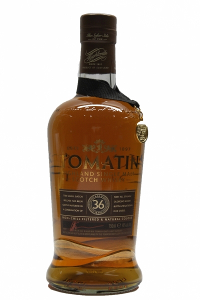 Tomatin 36 Years Old