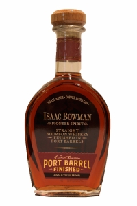 Isaac Bowman Port Barrel Finish