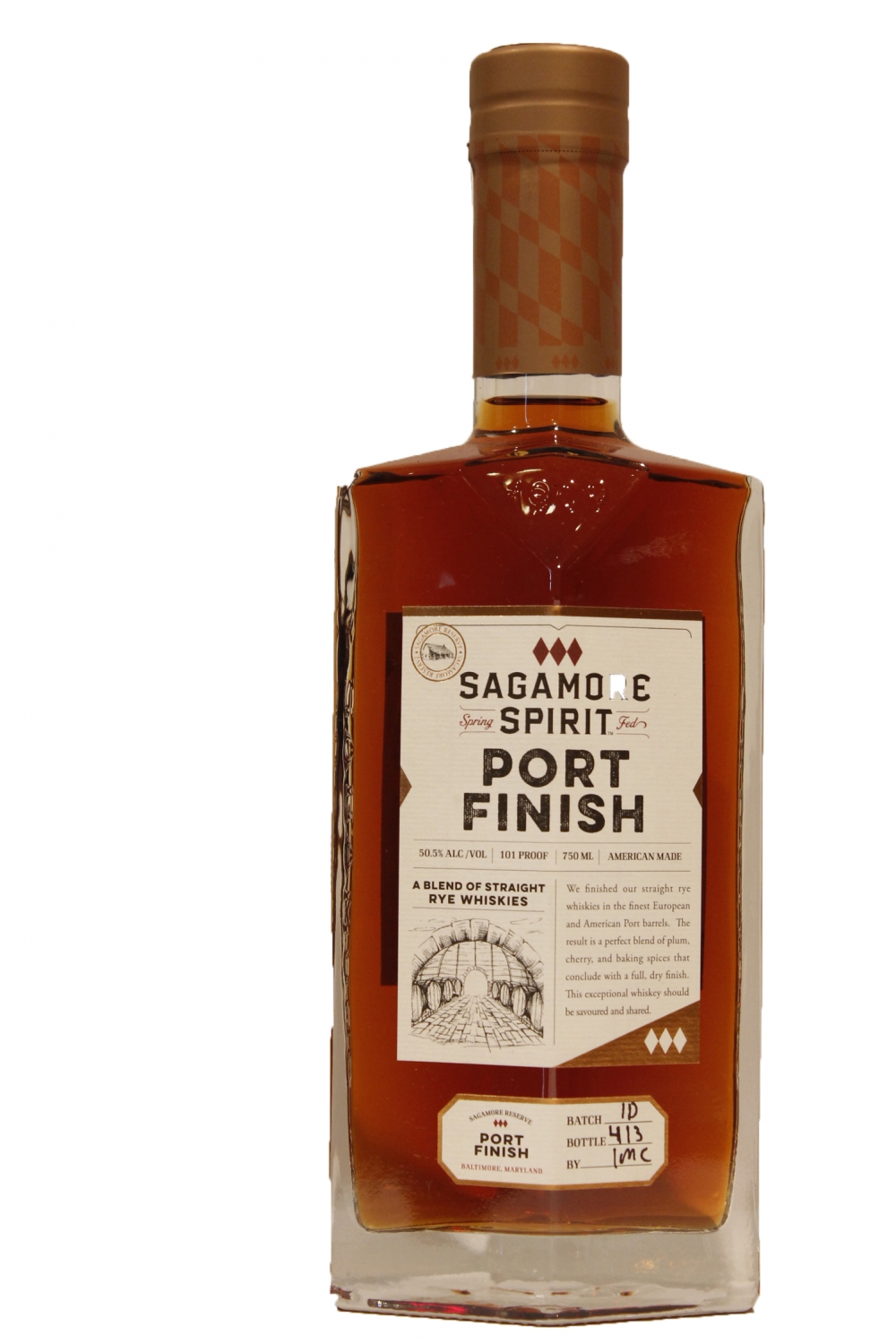 Sagamore Spirit Port Finished Rye Whiskey