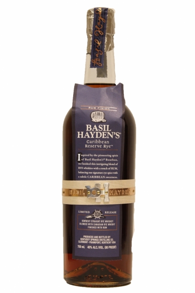 Basil Hayden's Carribean Reserve Rye