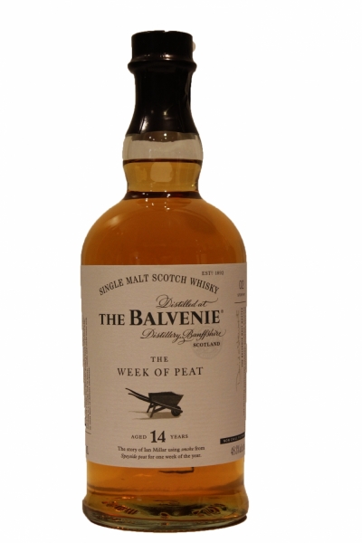 Balvenie 14 Year Old The Week Of Peat