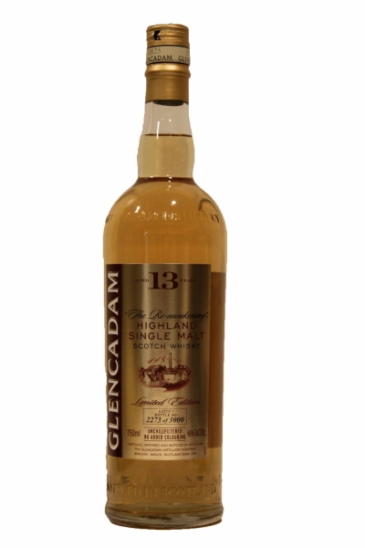 Glencadam 13 Year Old Limited Release