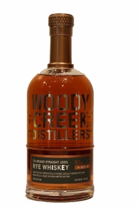 Woody Creek Straight Rye Whiskey
