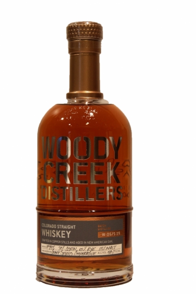 Woody Creek Straight Colorado Whiskey