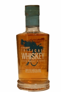 Dry Triticale Rye Whiskey