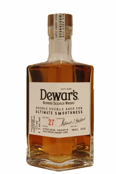 Dewar's 27 Years Old Double Double Aged Small Batch Sherry Cask 375ml
