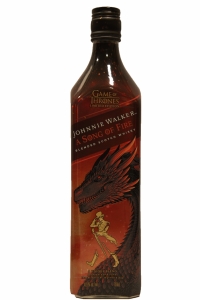 Johnnie Walker Games of Thrones A Song of Fire