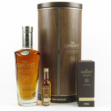 Glenlivet 50 Years Old 1964 The Winchester Collection