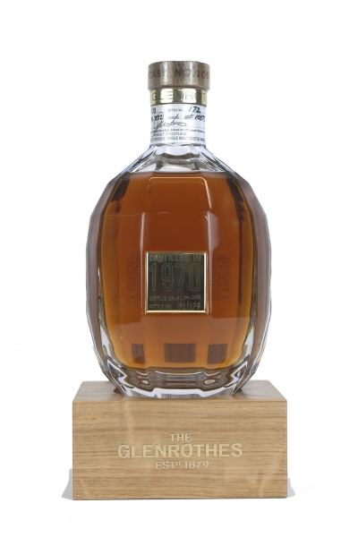 Glenrothes 1970  Cask No. 10573