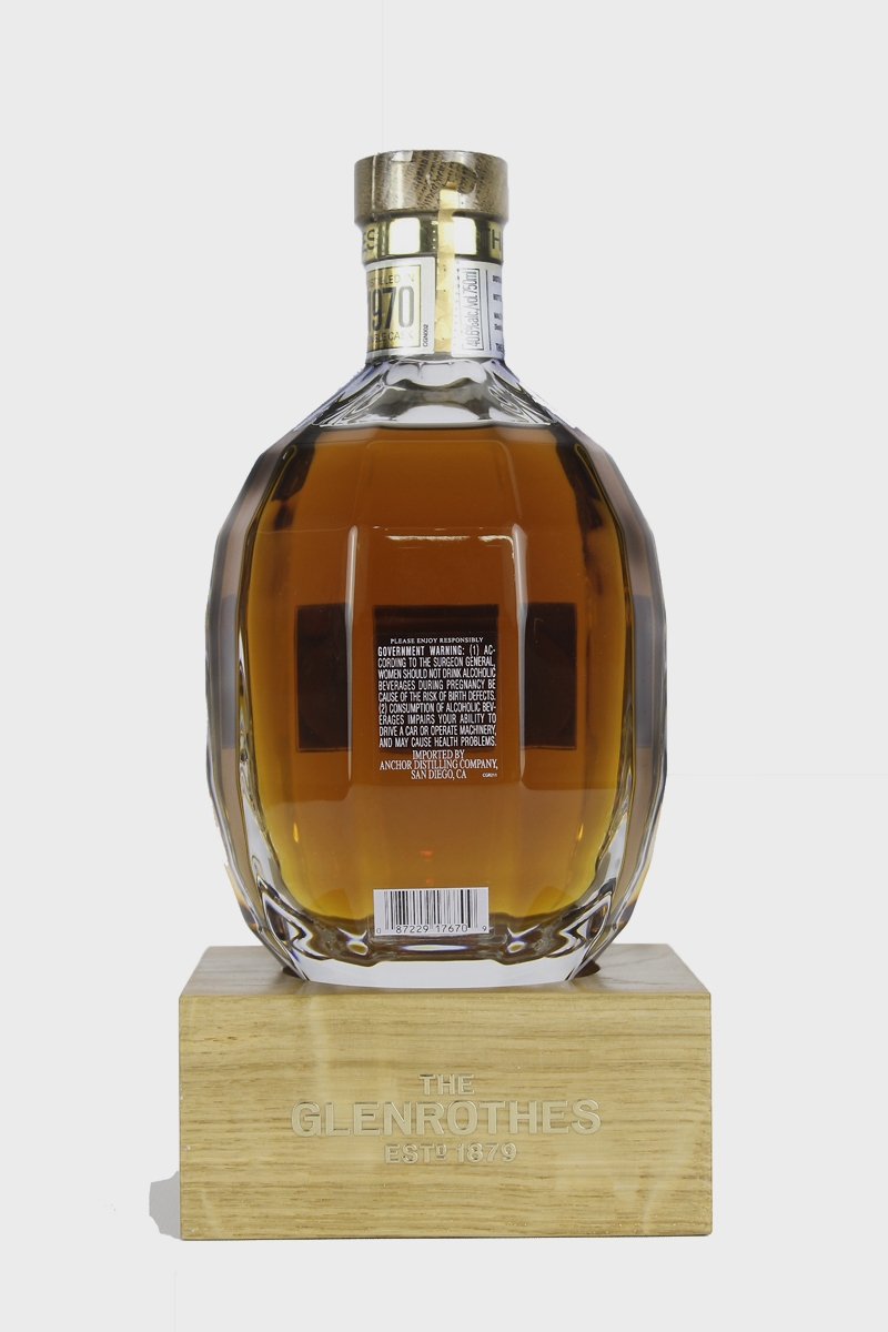 Glenrothes 1970 Cask No. 10573