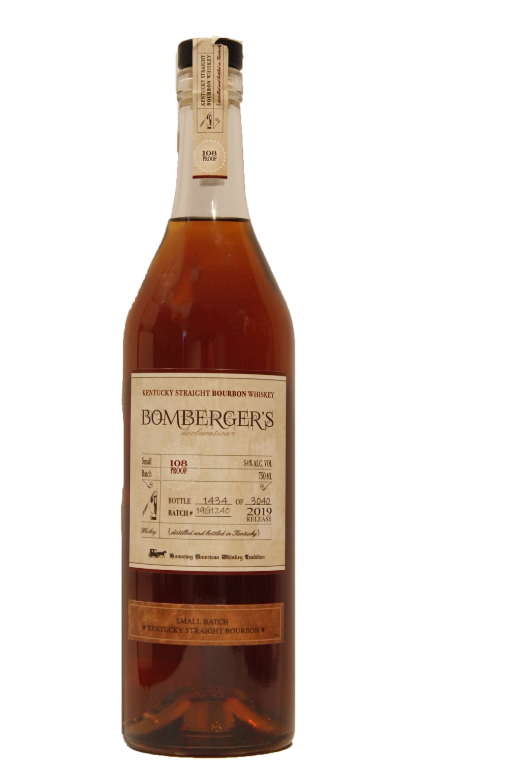 Bomberger's Bourbon Whiskey