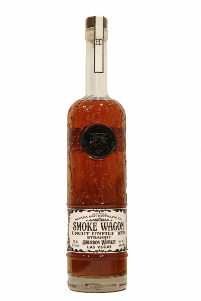 Smoke Wagon Uncut Unfiltered Straight Bourbon