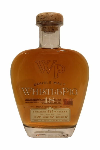WhistlePig 18 Years Old Straight Rye Third Edition