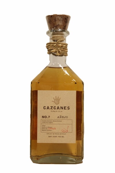 Cazcanes Anejo No.7