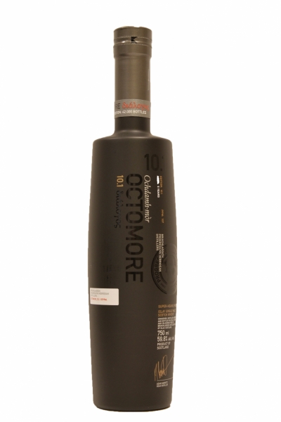 Bruichladdich Octomore Edition 10.1 / 107 PPM / 5 Aged Years